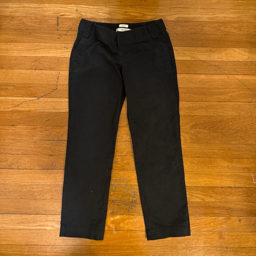 Old Navy Black Stretch low waist Pants